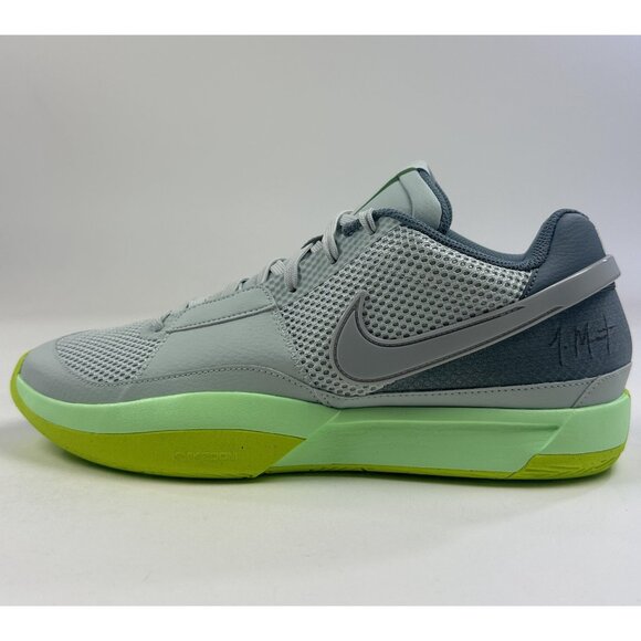 Nike Ja Morant 1 Light Silver Granite Mens Basketball Shoes Sneakers FQ4796-003 - Picture 6 of 8